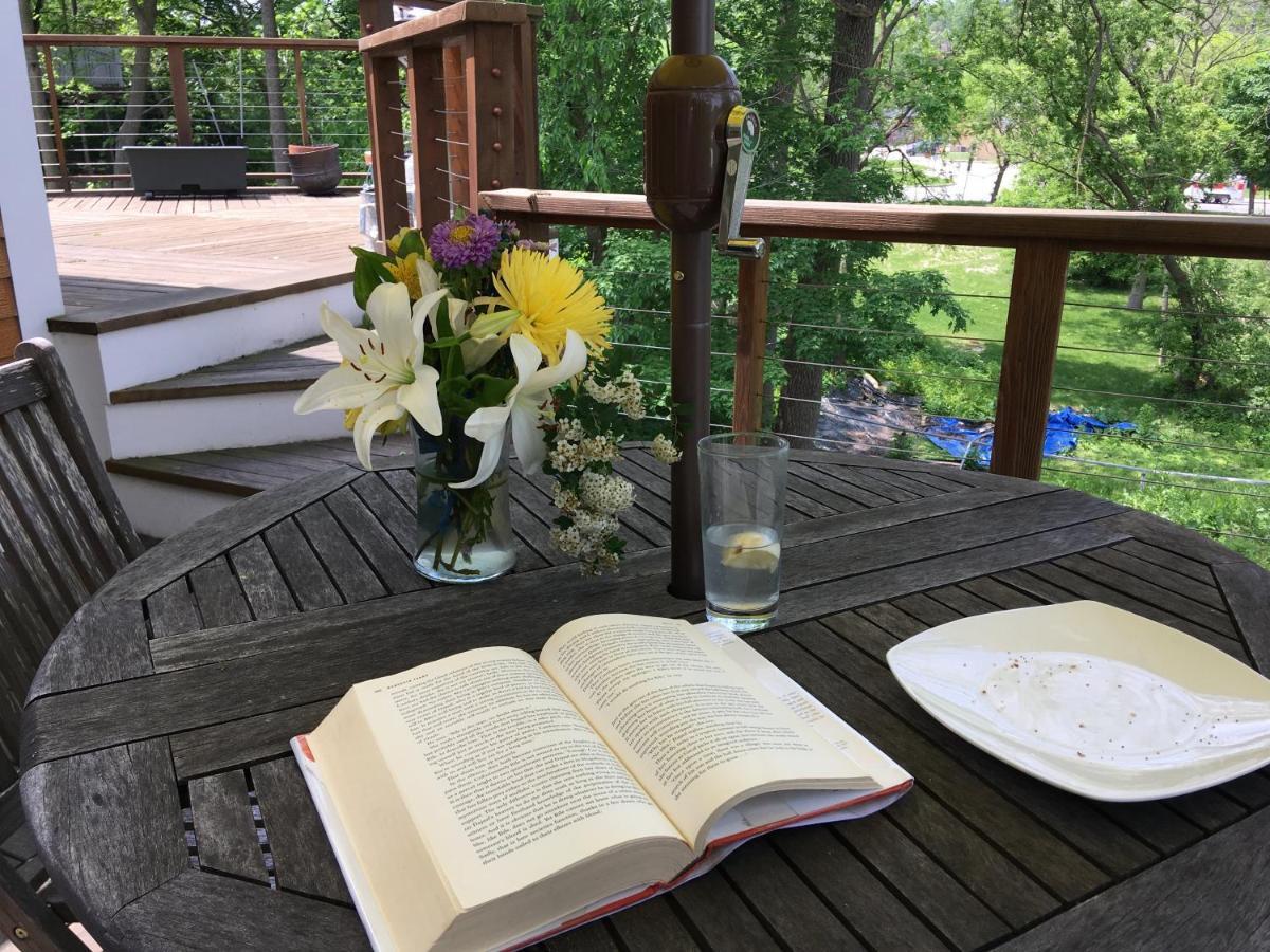 Baxter House B&B Apartment אן ארבור מראה חיצוני תמונה